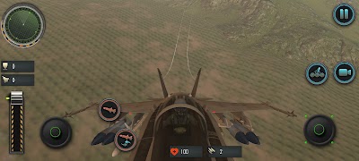Fighter Jet Plane Simulator 截圖 6