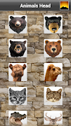 Animal Face Frames imagem de tela 1