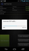 Voiptester: Network Test Tool स्क्रीनशॉट 1