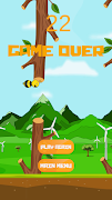 Flappy Bee: Offline スクリーンショット 3
