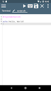 Terminal screenshot 2