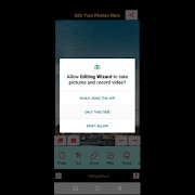 Editing Wizard syot layar 3