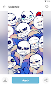 Undertale Wallpapers 4K تصوير الشاشة 1