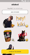 Sticked - Telegram stickers screenshot 1