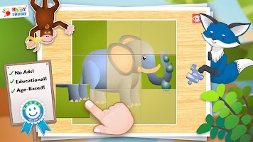 Kids Animal Puzzles poster