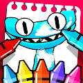 Rainbow Friends Coloring