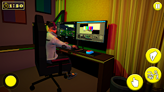 Pc Streamer Life Simulator 2021 poster