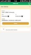 Order Mgmt الملصق