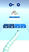 3 Schermata Snake Blast -3D Gioco Serpente