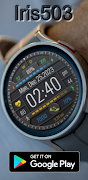 Iris503 Digital Watch Face screenshot 4