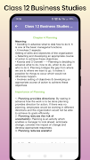 Class 12 Business Studies captura de pantalla 7