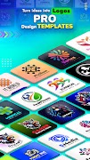 برنامه‌نما آرم ساز - ژنراتور طراحی آرم عکس از صفحه