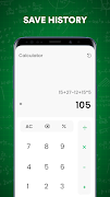 Simple Calculator: Math Solver captura de pantalla 3
