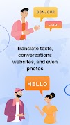 Language Translator: Converter-poster