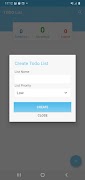 TODO List screenshot 1