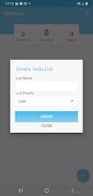 TODO List ภาพหน้าจอ 1