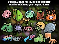 The Creeps! Tower Defense ภาพหน้าจอ 7