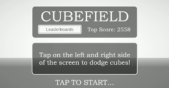 Cubefield اسکرین شاٹ 5
