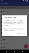 Quick VPN स्क्रीनशॉट 1