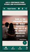 Quotes Creator - Status Maker screenshot 1