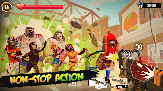 Zombie Poly スクリーンショット 2