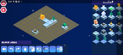 Algorithm City :The Snow Coder اسکرین شاٹ 2