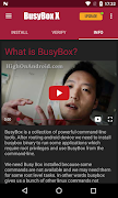 برنامه‌نما BusyBox X [Root] عکس از صفحه