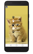 برنامه‌نما Cute Kitty Keyboard عکس از صفحه