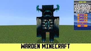 Warden for Minecraft imagem de tela 5