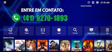 P2P IPTV V6 FRANQUIA Ekran Görüntüsü 2