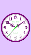 Classic Analog Clock-7 ภาพหน้าจอ 3