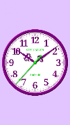 Classic Analog Clock-7 screenshot 3