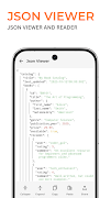 Json Viewer Xml File Viewer スクリーンショット 3