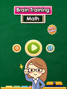 برنامه‌نما Brain Training - Math Game عکس از صفحه