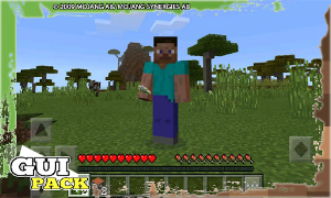 GUI Pack Mod para Minecraft PE imagem de tela 5