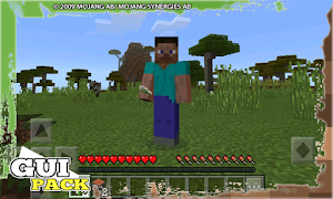 GUI Pack Mod to Minecraft PE ภาพหน้าจอ 5