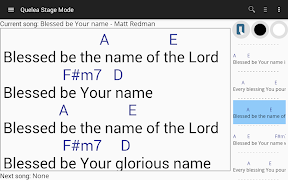 Quelea Stage Mode تصوير الشاشة 5