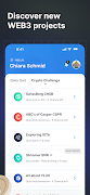 برنامه‌نما Cryptonaire عکس از صفحه