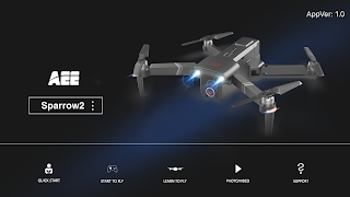 پوستر AEE Sparrow2