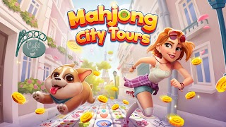 Mahjong City Tours: Tile Match syot layar 1