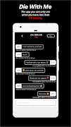 برنامه‌نما Die With Me عکس از صفحه
