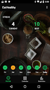 برنامه‌نما EatHealthy Tracker عکس از صفحه