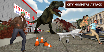 Dinosaur Simulator City Attack screenshot 3