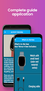 2 Schermata Fitbit Versa 4 guide