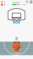 Basketball Challenge - Crazy Shooter Screenshot 2