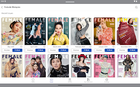 Female Malaysia screenshot 6