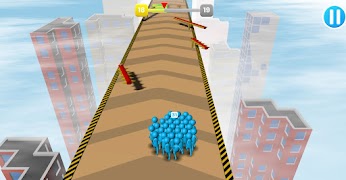Crowd Run 3D screenshot 2