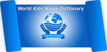 world Names Dictionary poster