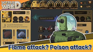 WWD — World War Defense Battle screenshot 3