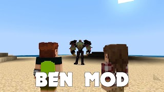 Ben Alien Mod for Minecraft PE ảnh chụp màn hình 2